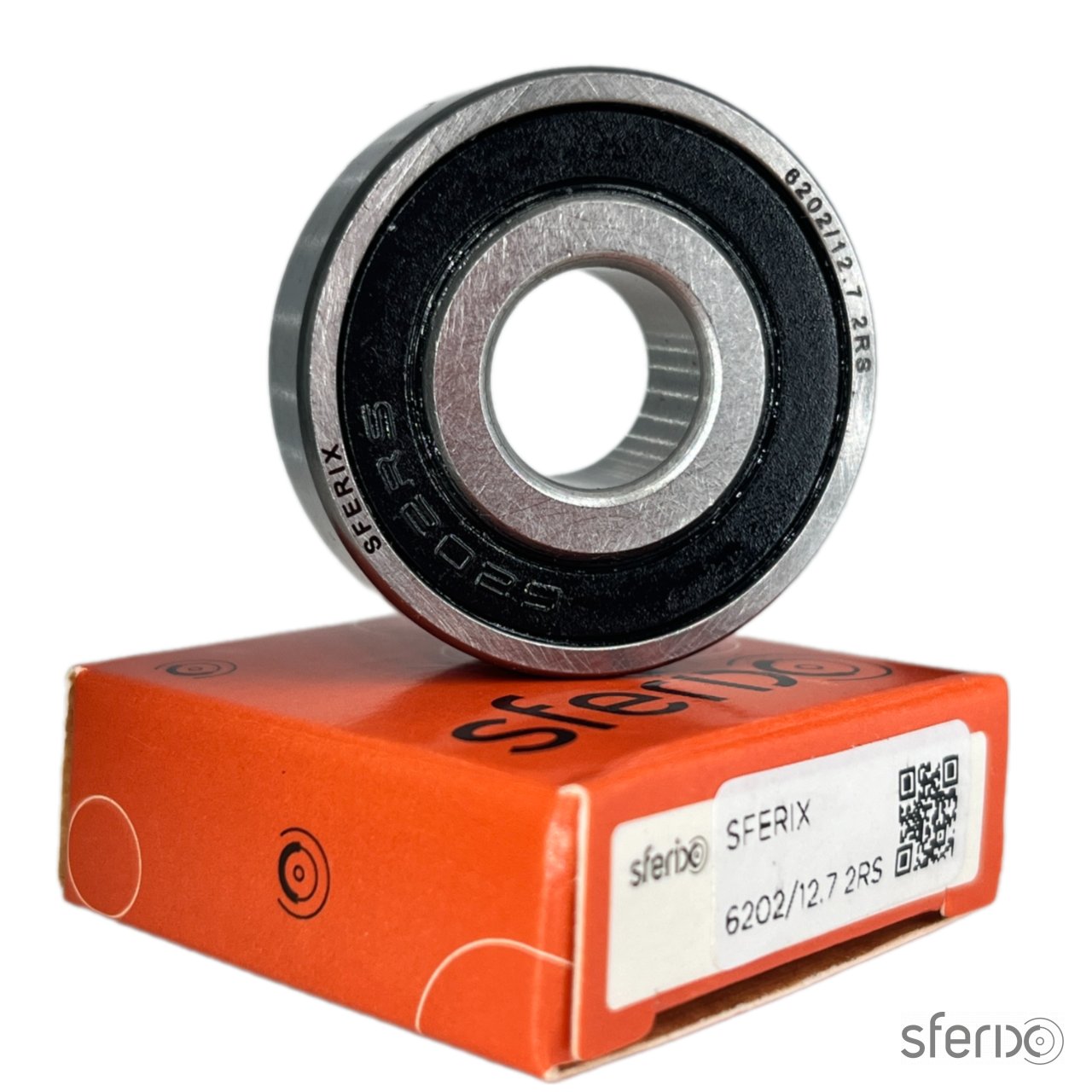 Радиальный однорядный подшипник 6202/12.7 2RS SFERIX - Сферикс - фото -  1